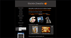 Desktop Screenshot of glorietachapalita.com